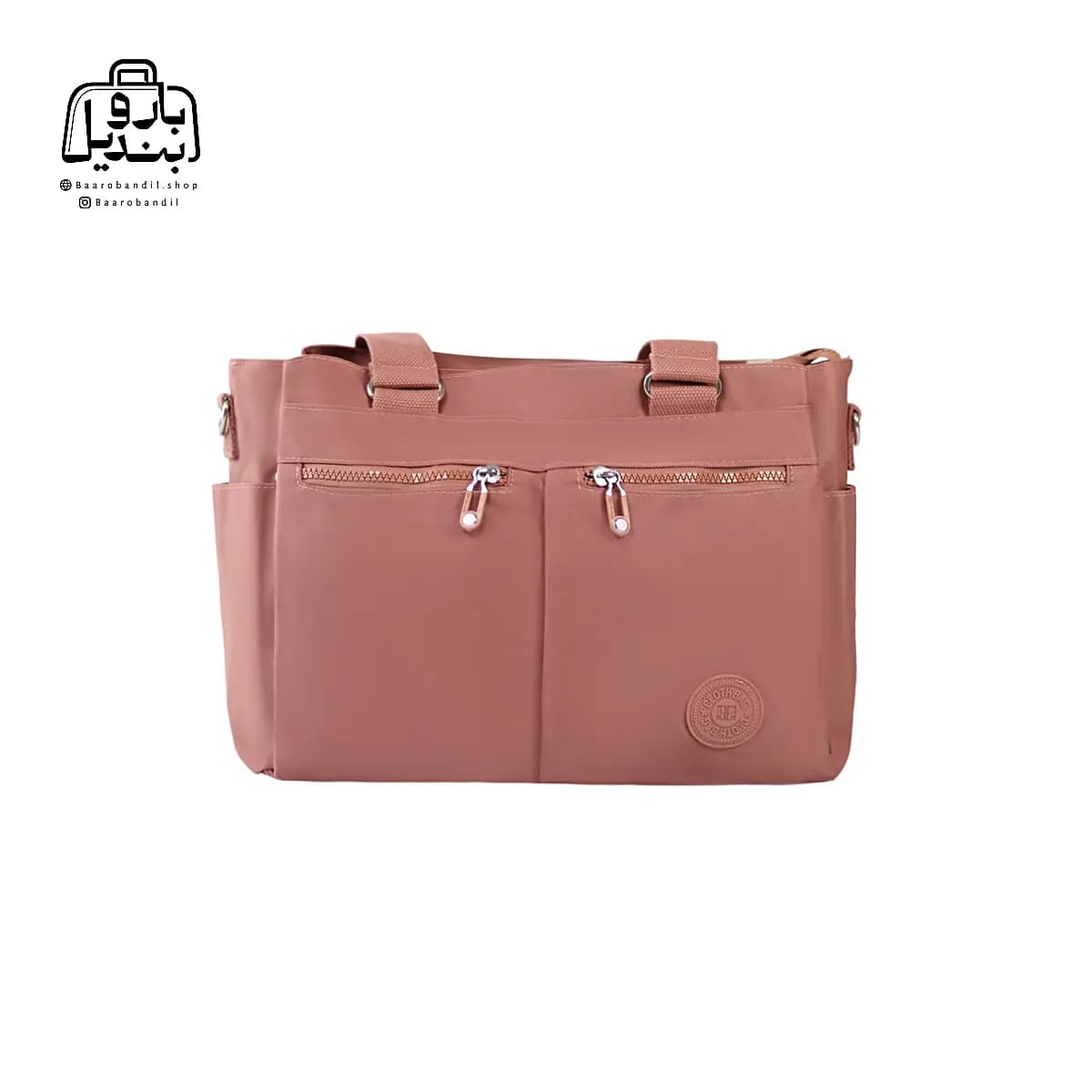 کیف زنانه دوشی کلوز بگ Cloth Bag کد ۰۰۶۱ — تصویر ۶