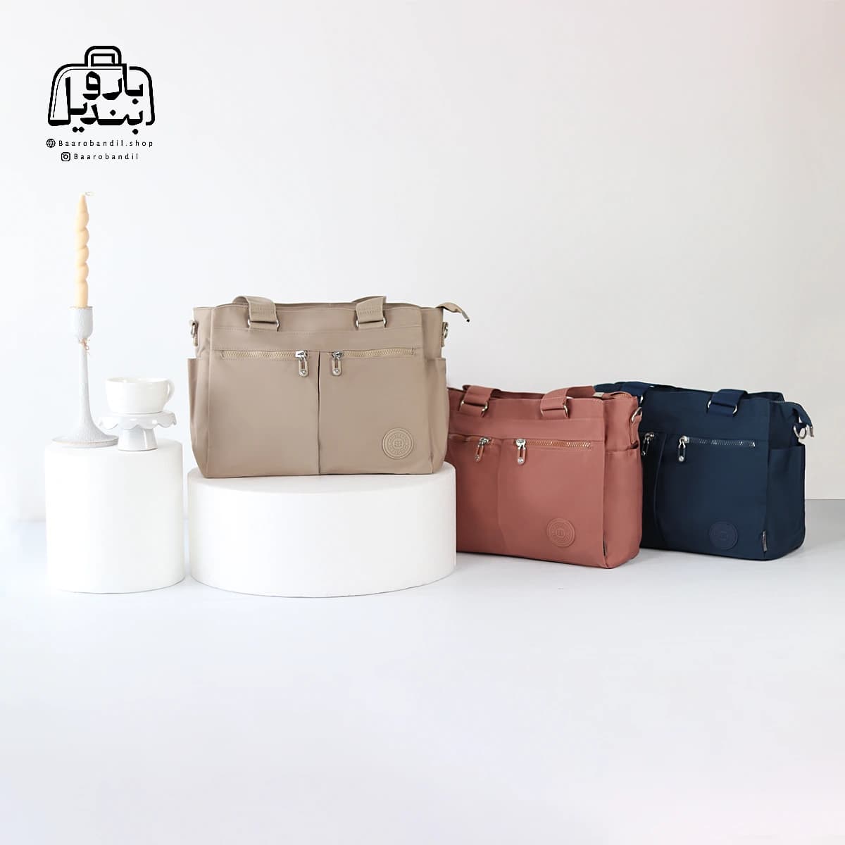 کیف زنانه دوشی کلوز بگ Cloth Bag کد ۰۰۶۱