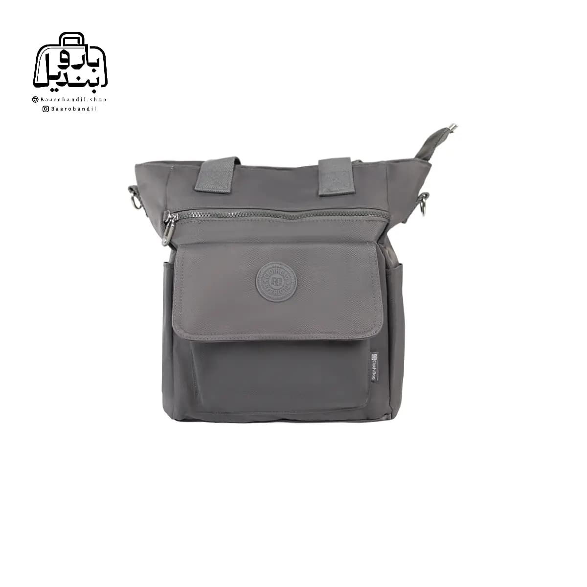 کیف زنانه دوشی کلوز بگ Cloth Bag کد ۳۰۱۹ — تصویر ۶