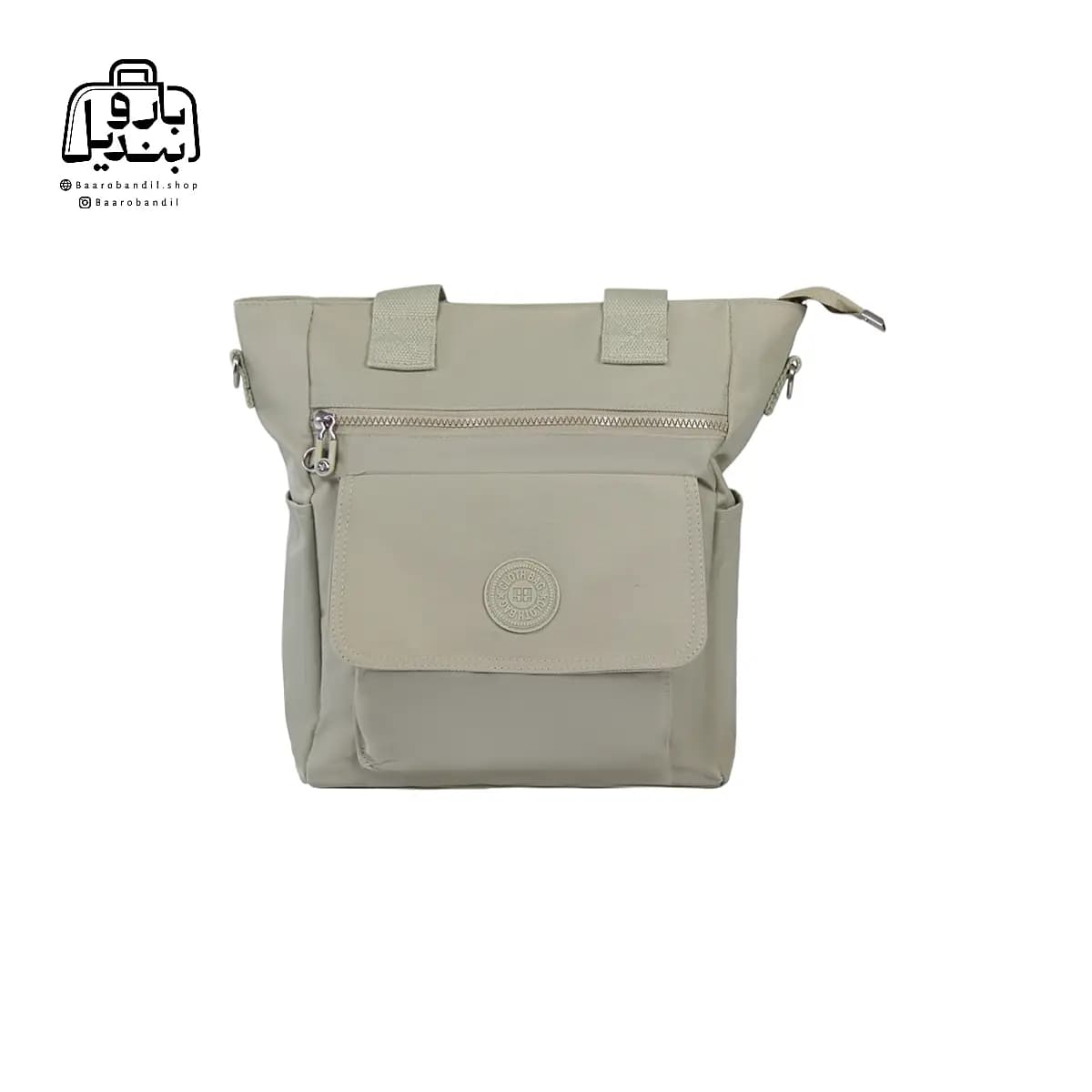 کیف زنانه دوشی کلوز بگ Cloth Bag کد ۳۰۱۹ — تصویر ۴