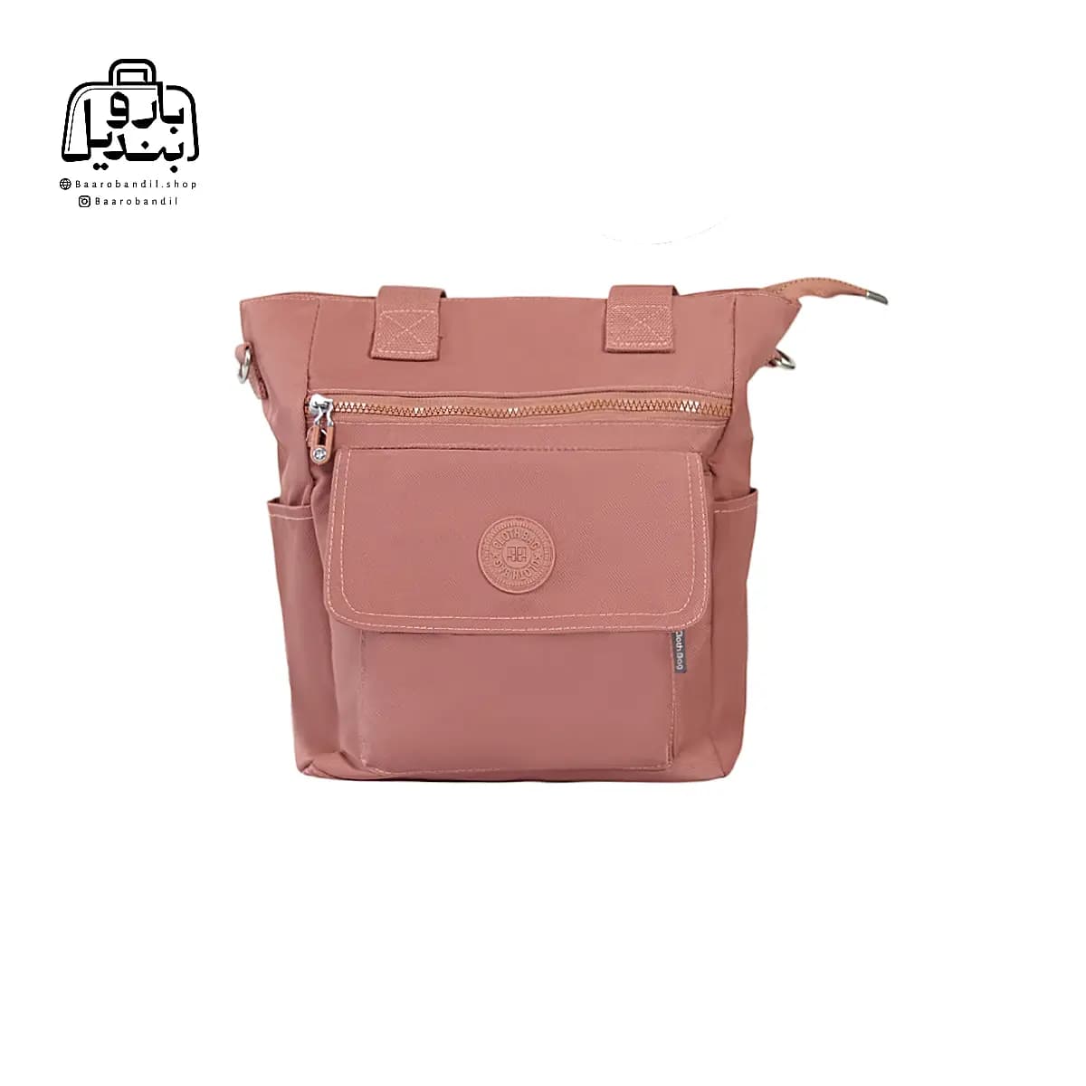 کیف زنانه دوشی کلوز بگ Cloth Bag کد ۳۰۱۹ — تصویر ۵