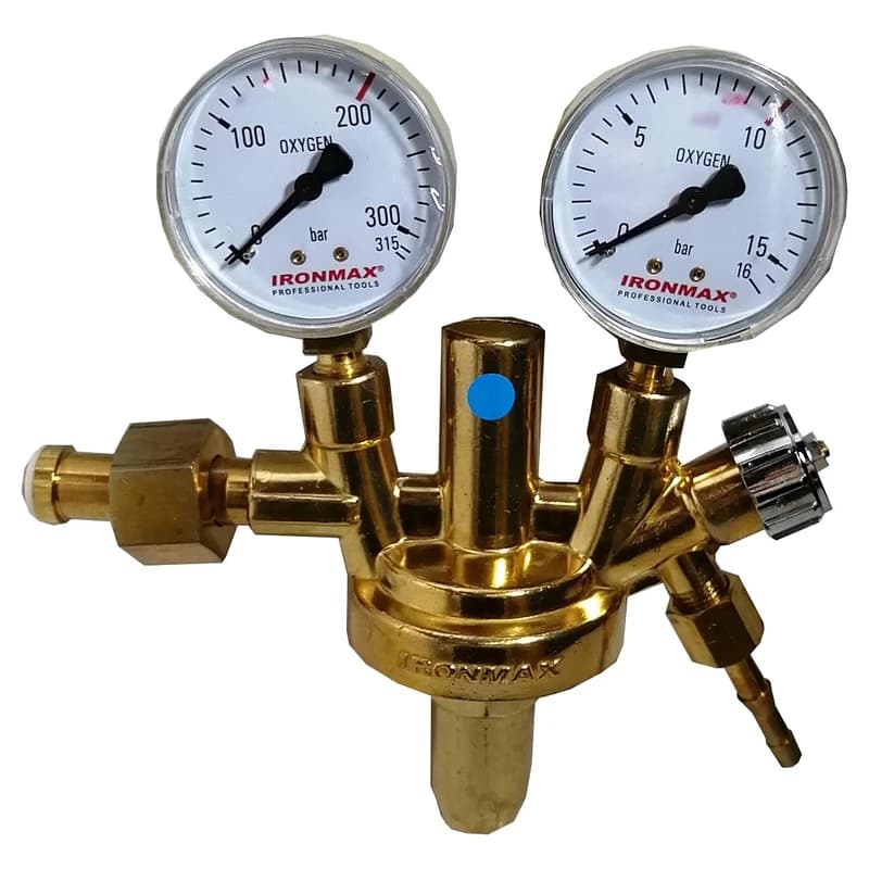مانومتر اکسیژن آیرون مکس مدل IM-OR4