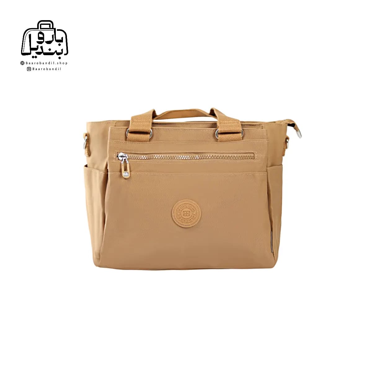 کیف زنانه دوشی کلوز بگ Cloth Bag کد ۳۱۳۵ — تصویر ۳