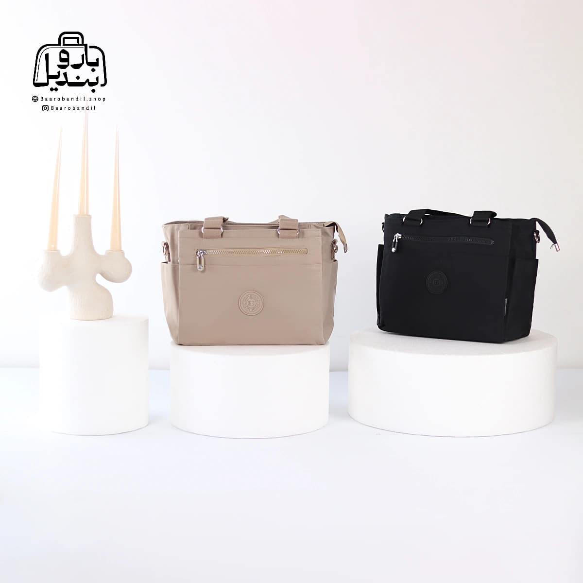 کیف زنانه دوشی کلوز بگ Cloth Bag کد ۳۱۳۵