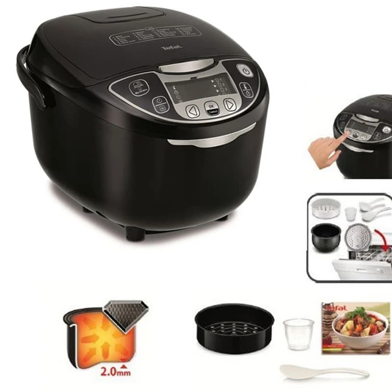 چندکاره و پلوپز تفال Tefal مدل RK708865 — تصویر ۳