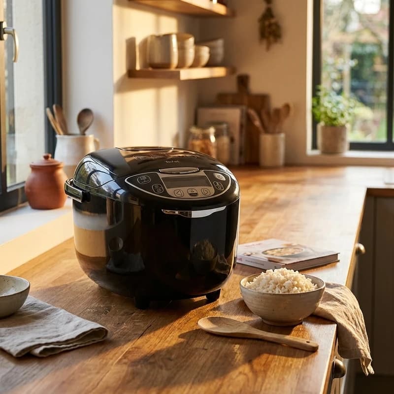 چندکاره و پلوپز تفال Tefal مدل RK708865 — تصویر ۶