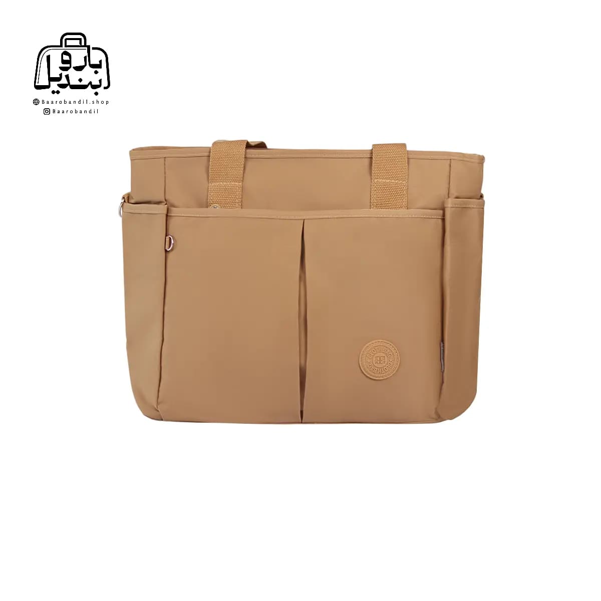 کیف زنانه دوشی کلوز بگ Cloth Bag کد ۳۱۲۸ — تصویر ۳
