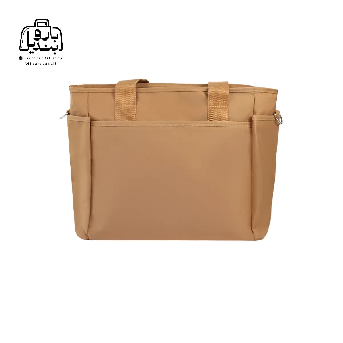 کیف زنانه دوشی کلوز بگ Cloth Bag کد ۳۱۲۸ — تصویر ۴