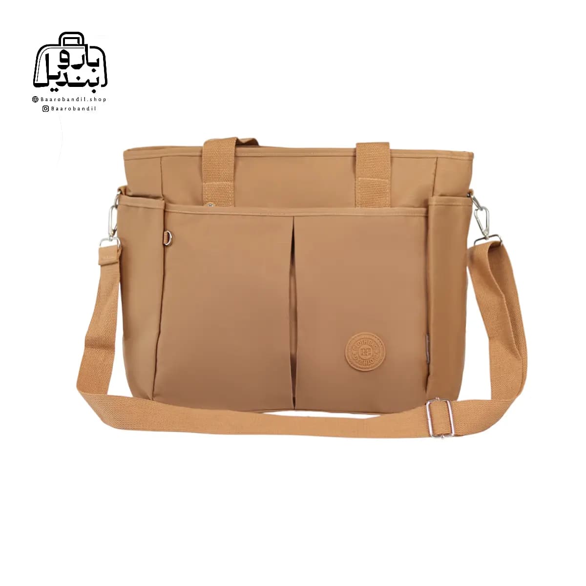 کیف زنانه دوشی کلوز بگ Cloth Bag کد ۳۱۲۸ — تصویر ۵