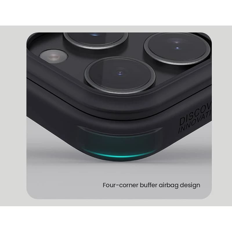 کاور نیلکین مدل Super Frosted Shield Pro مناسب برای گوشی موبایل اپل iPhone 16 Pro Max — تصویر ۵
