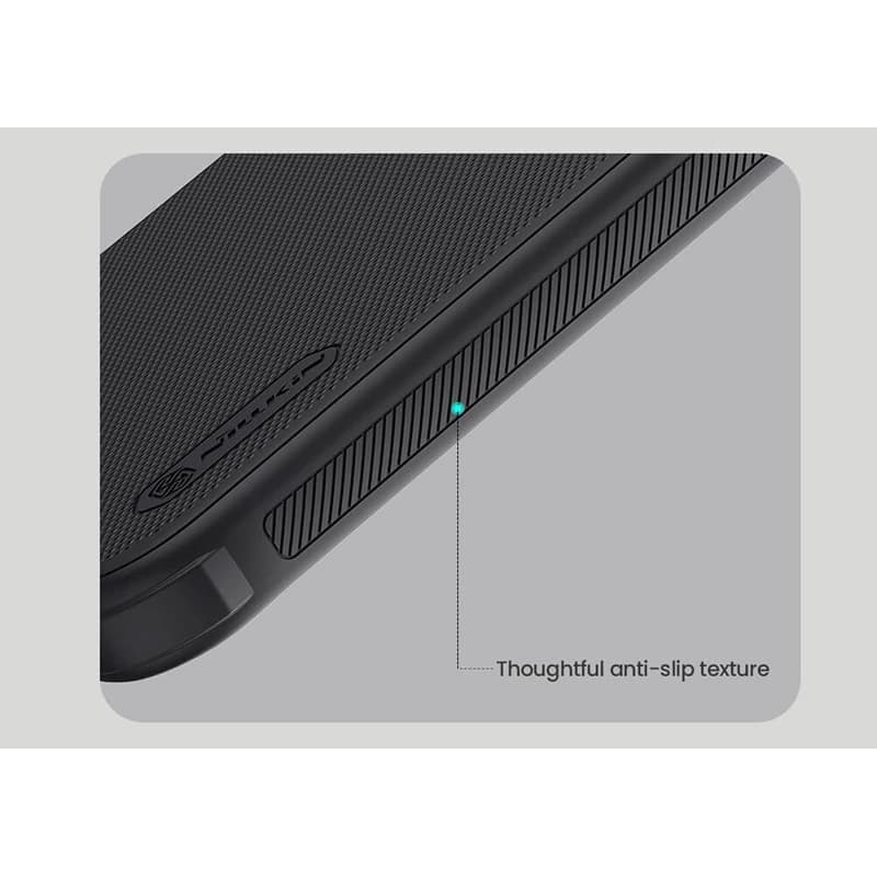 کاور نیلکین مدل Super Frosted Shield Pro مناسب برای گوشی موبایل اپل iPhone 16 Pro Max — تصویر ۴