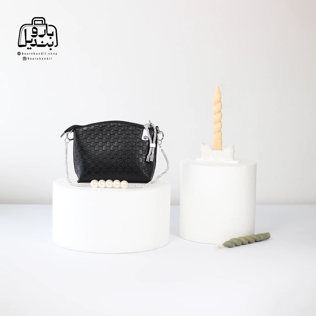 کیف دوشی چرم زنانه برند اکس دی XD کد ۵۰۱۰