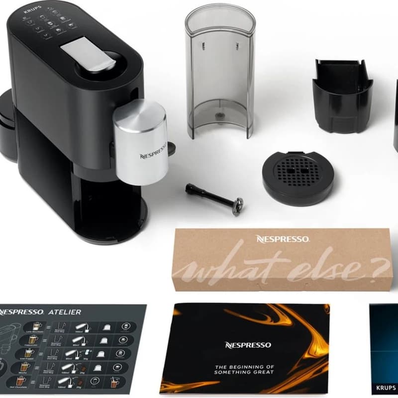 دستگاه قهوه ساز نسپرسو Nespresso Atelier بای کروپس مدل XN8908 — تصویر ۳