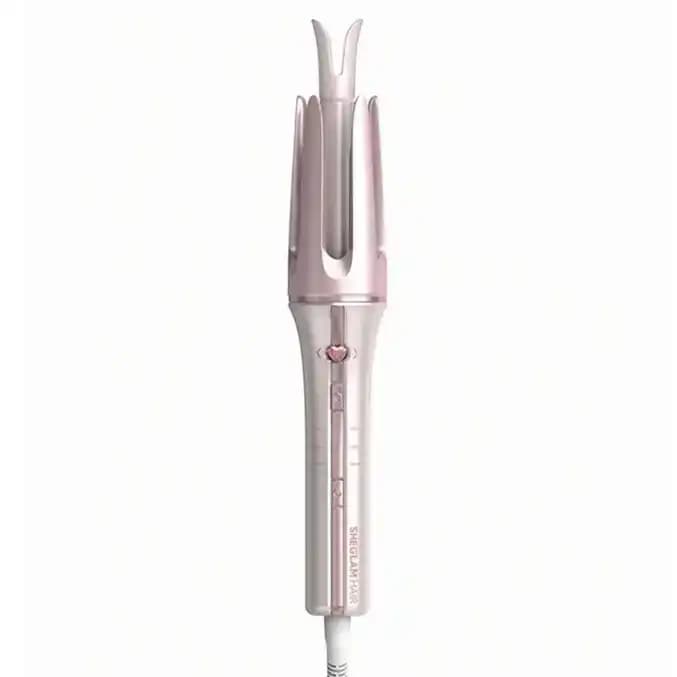 فر کننده و حالت دهنده مو شیگلم مدل Cupid’s Charm One-Touch Instant Curler با قطر ۲۵ میلیمتر