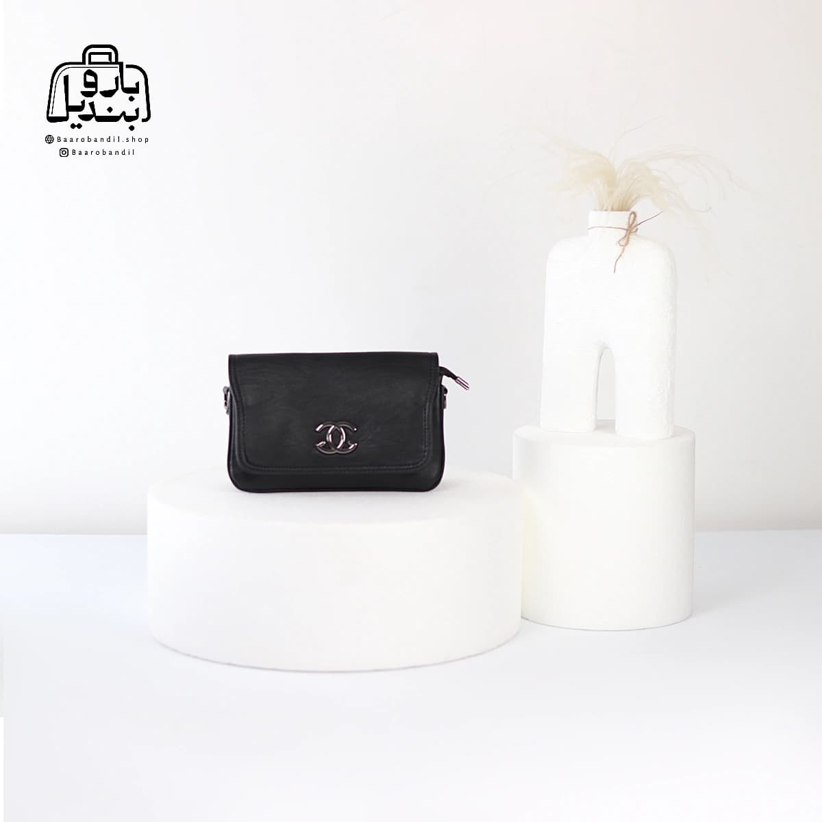 کیف دوشی چرم زنانه برند اکس دی XD کد ۵۱۹۱-۲
