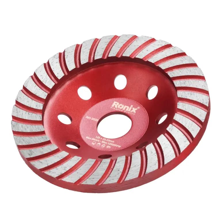 صفحه ساب گرانیت کاسه ای 125میلیمتری مدل RH-3528 — تصویر ۴