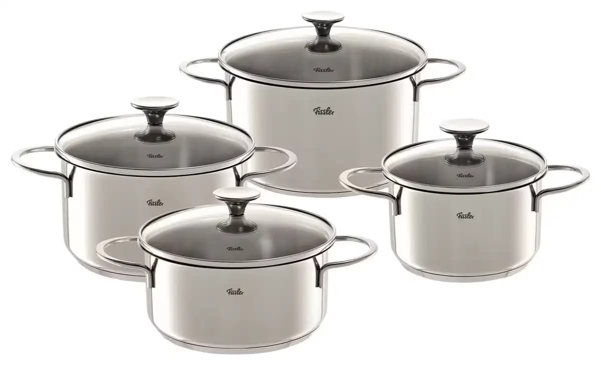 سرویس قابلمه 8 پارچه فیسلر Fissler مدل کپنهاگن
