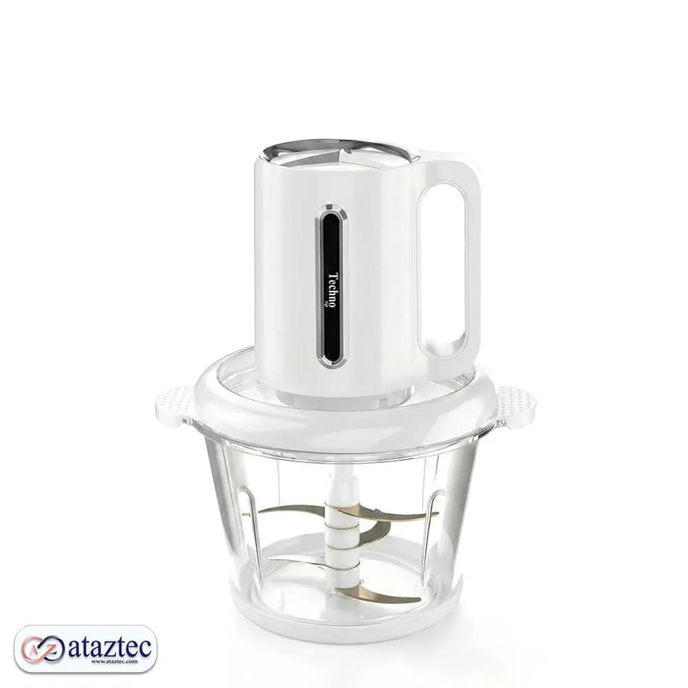خردکن برقی TP-11010 | برندTechno با تیغه استیل و ظرفیت ۳ لیتری