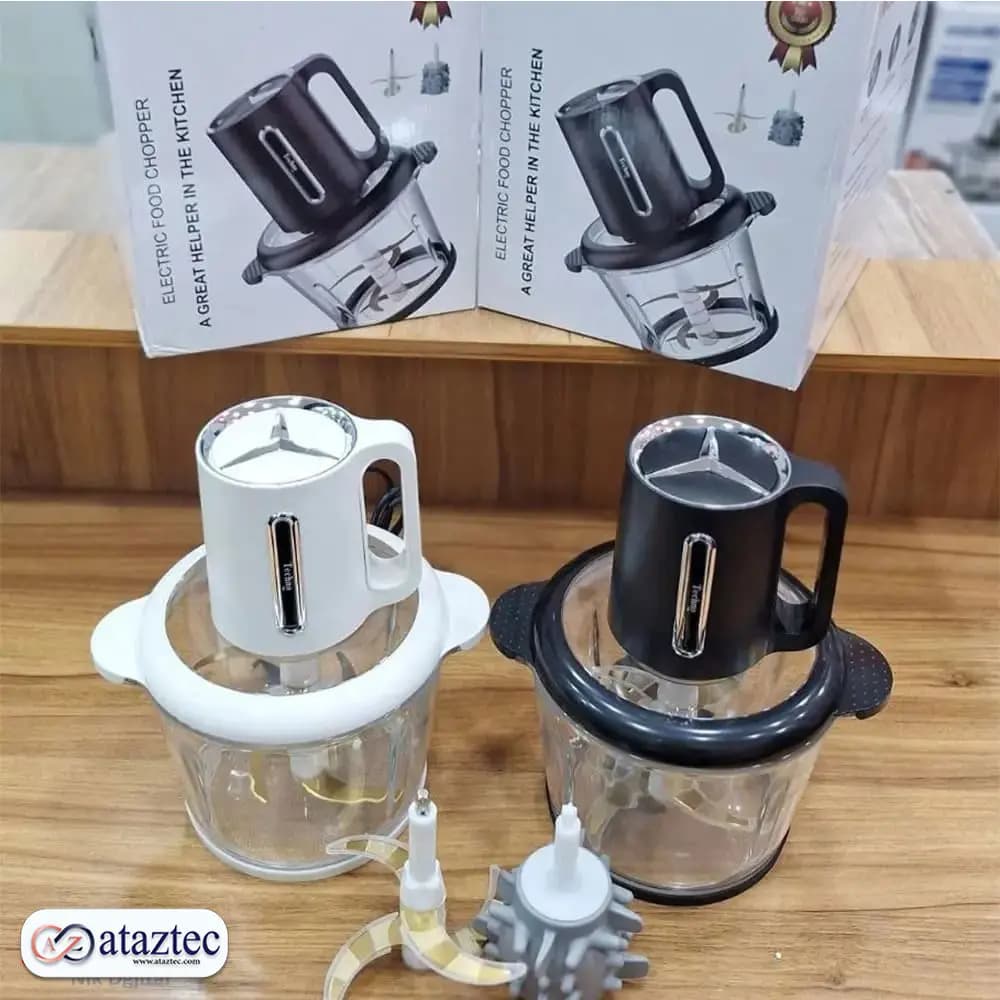 خردکن برقی TP-11010 | برندTechno با تیغه استیل و ظرفیت ۳ لیتری — تصویر ۳