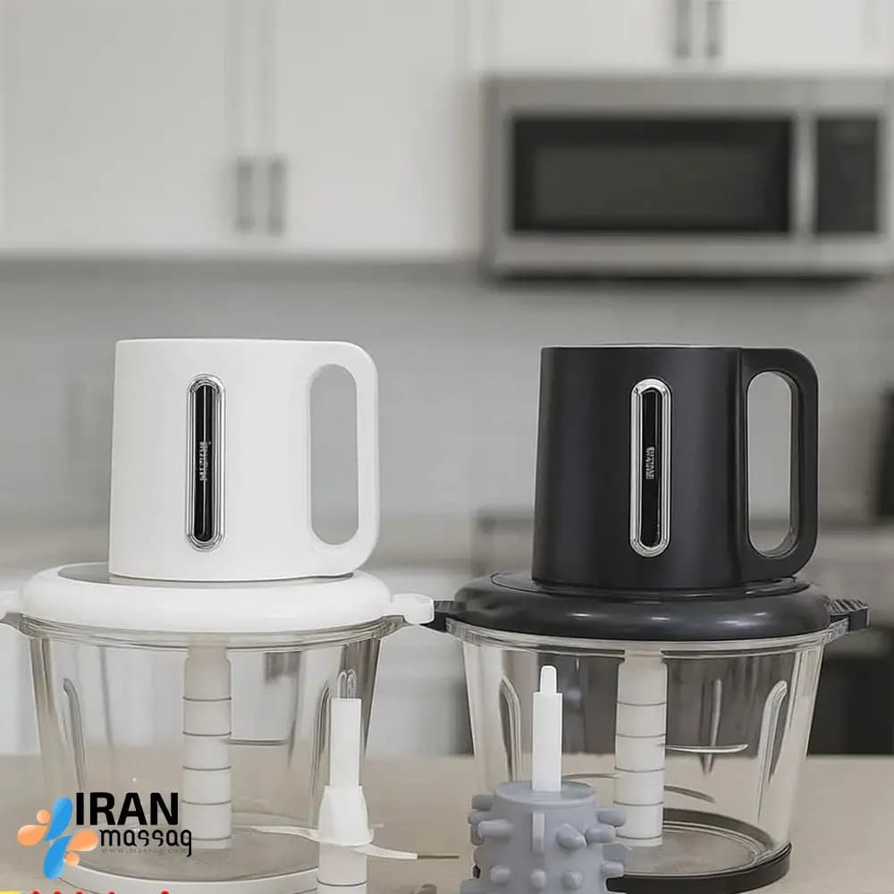 خردکن برقی TP-11010 | برندTechno با تیغه استیل و ظرفیت ۳ لیتری — تصویر ۶