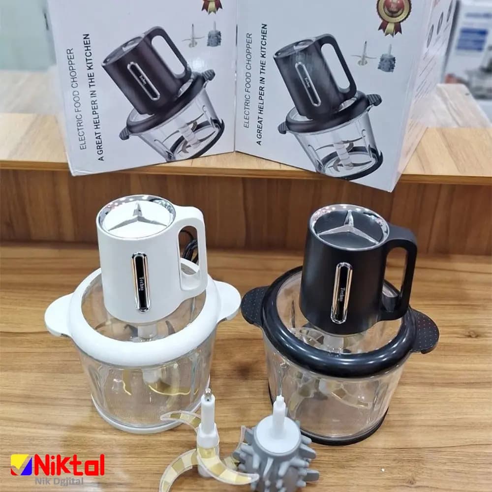 خردکن برقی TP-11010 | برندTechno با تیغه استیل و ظرفیت ۳ لیتری — تصویر ۹