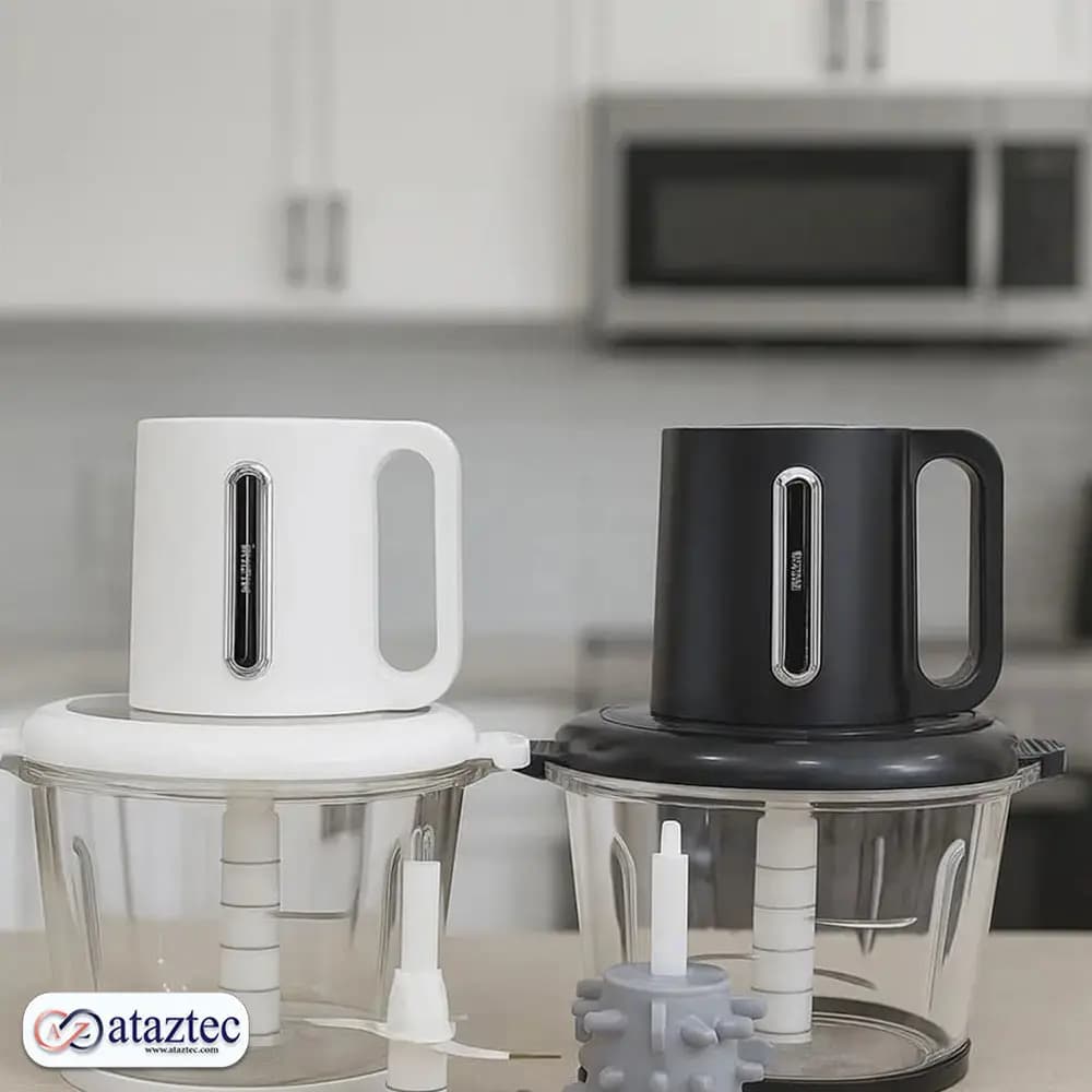 خردکن برقی TP-11010 | برندTechno با تیغه استیل و ظرفیت ۳ لیتری — تصویر ۲