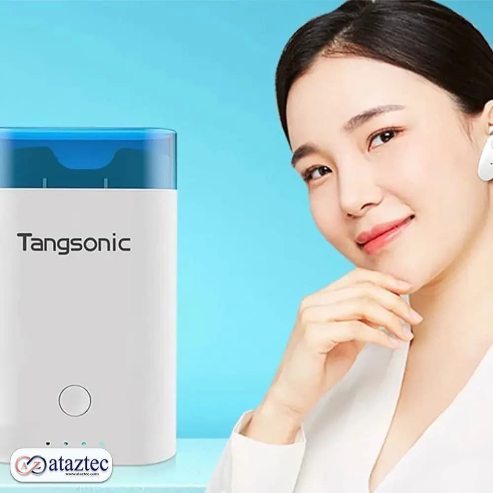سمعک دیجیتال Tangsonic TS‑601WS | مجهز به سیستم کاهش نویز و پردازش هوشمند صدا — تصویر ۳