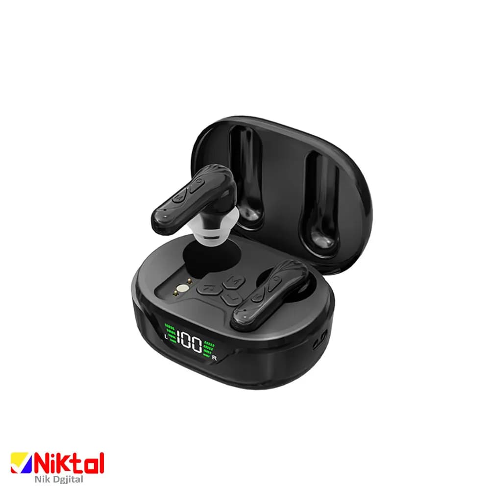 سمعک دو گوش GM-971BG | با شارژدهی فوق‌العاده و مجهز به بلوتوث پیشرفته — تصویر ۴