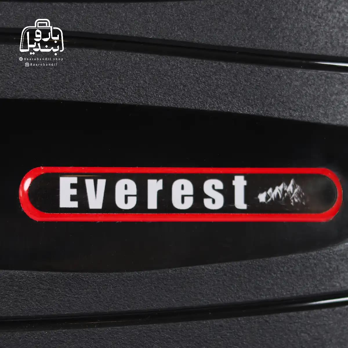 چمدان نشکن اقتصادی سایز بزرگ اورست Everest — تصویر ۵