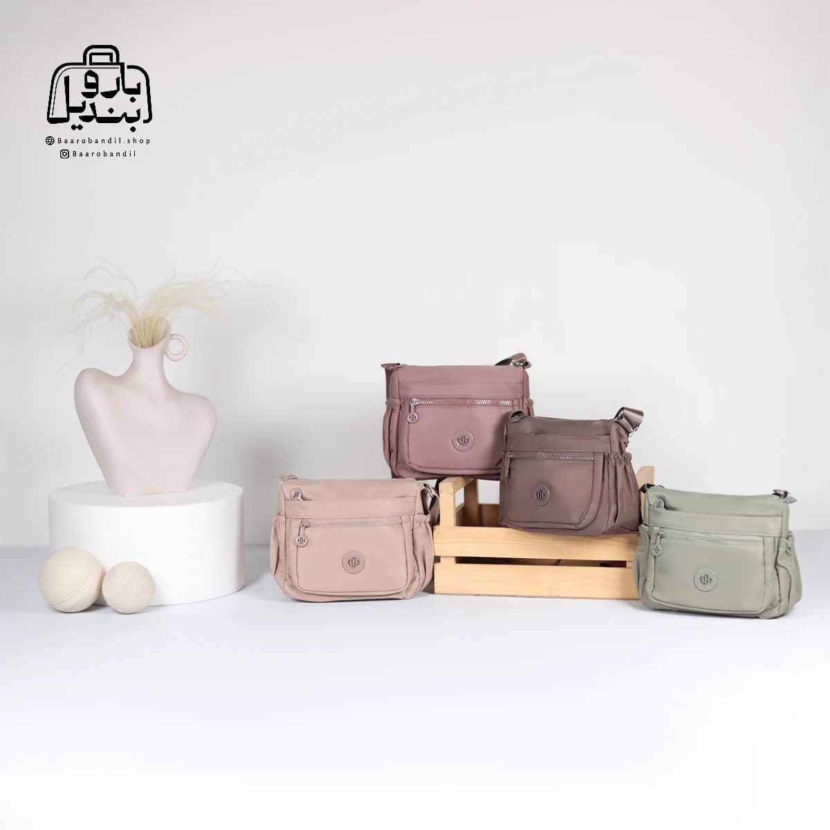 کیف زنانه چیبائو Chibao کد ۱۶۰۳۸