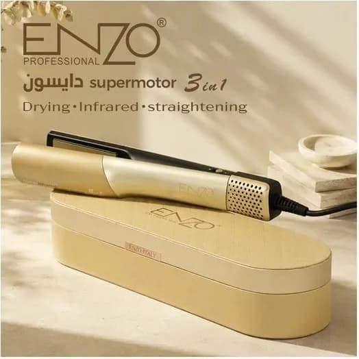 اتو مو سشواردار انزو پروفشنال مدل EN-3133 — تصویر ۳
