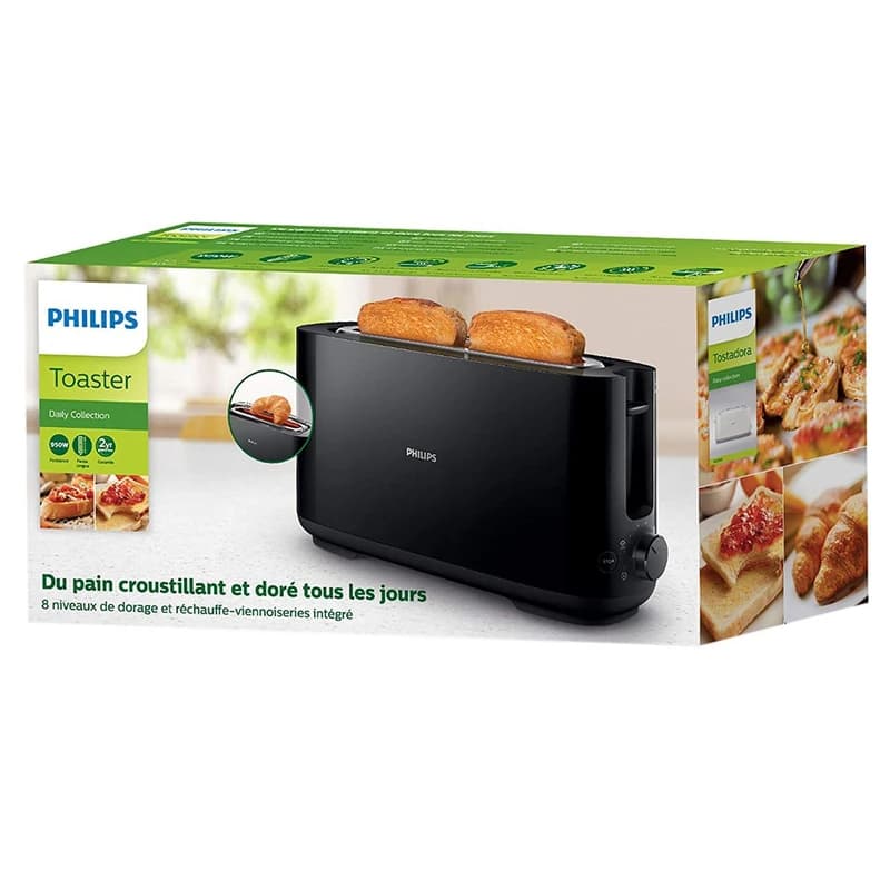 توستر فیلیپس Philips مدل HD2590 — تصویر ۵