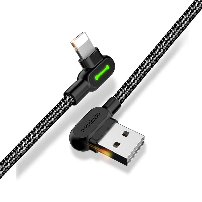 کابل تبدیل USB به لایتنینگ مک دودو مدل CA-4671 طول 1.2 متر — تصویر ۲