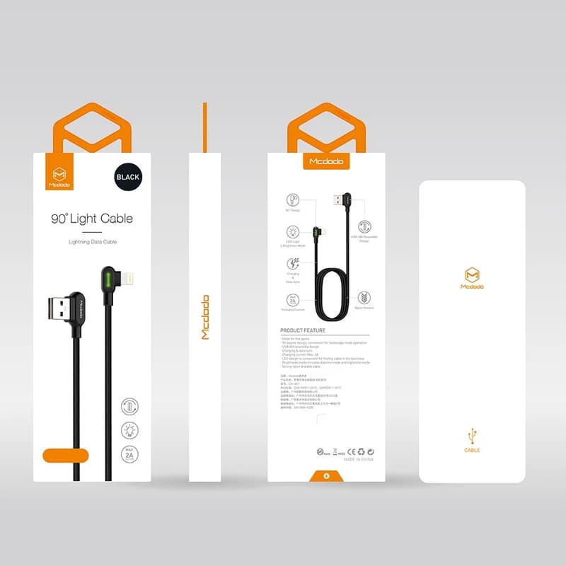کابل تبدیل USB به لایتنینگ مک دودو مدل CA-4671 طول 1.2 متر — تصویر ۵