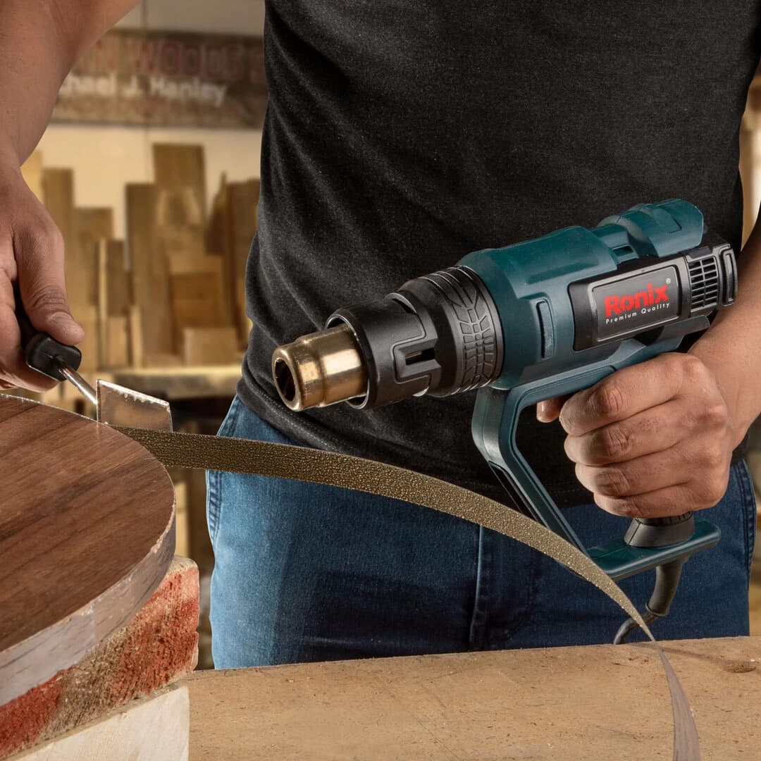 سشوار صنعتی برقی 2000 وات المنت سرامیکی برند رونیکس مدل 1102