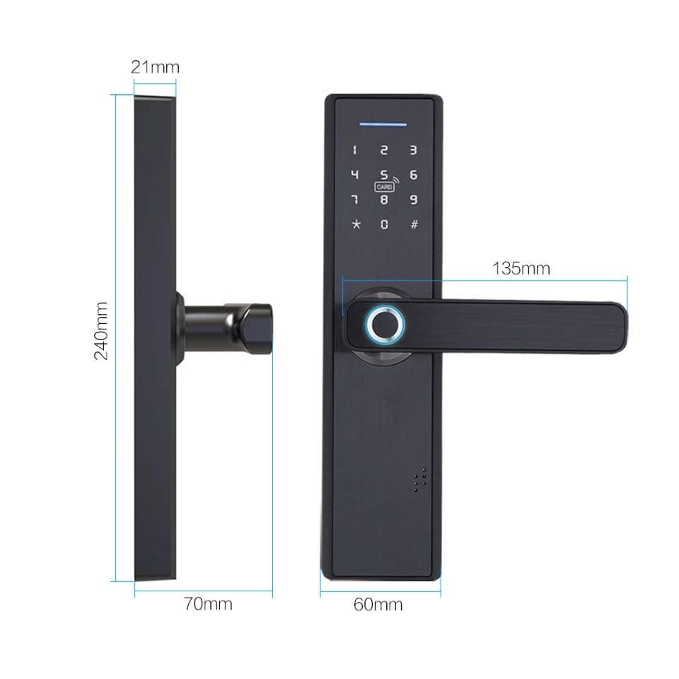 دستگیره و قفل دیجیتال و هوشمند WE-LS804