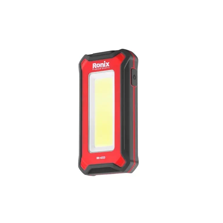 نورافکن جیبی 900 لومن مدل WET0 برند رونیکس مدل RH-4223 — تصویر ۵