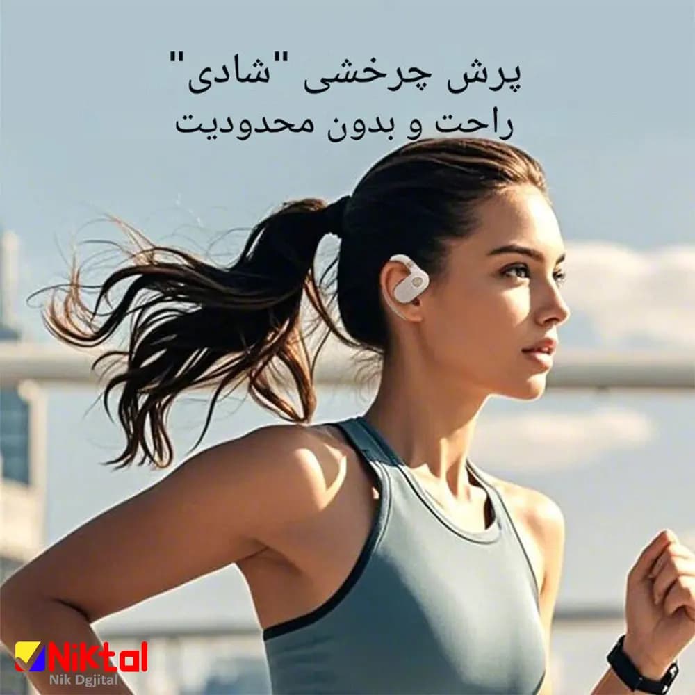 هدفون بی‌سیم لنوو EA390 (اورجینال) | با طراحی ارگونومیک گوش باز — تصویر ۱۰