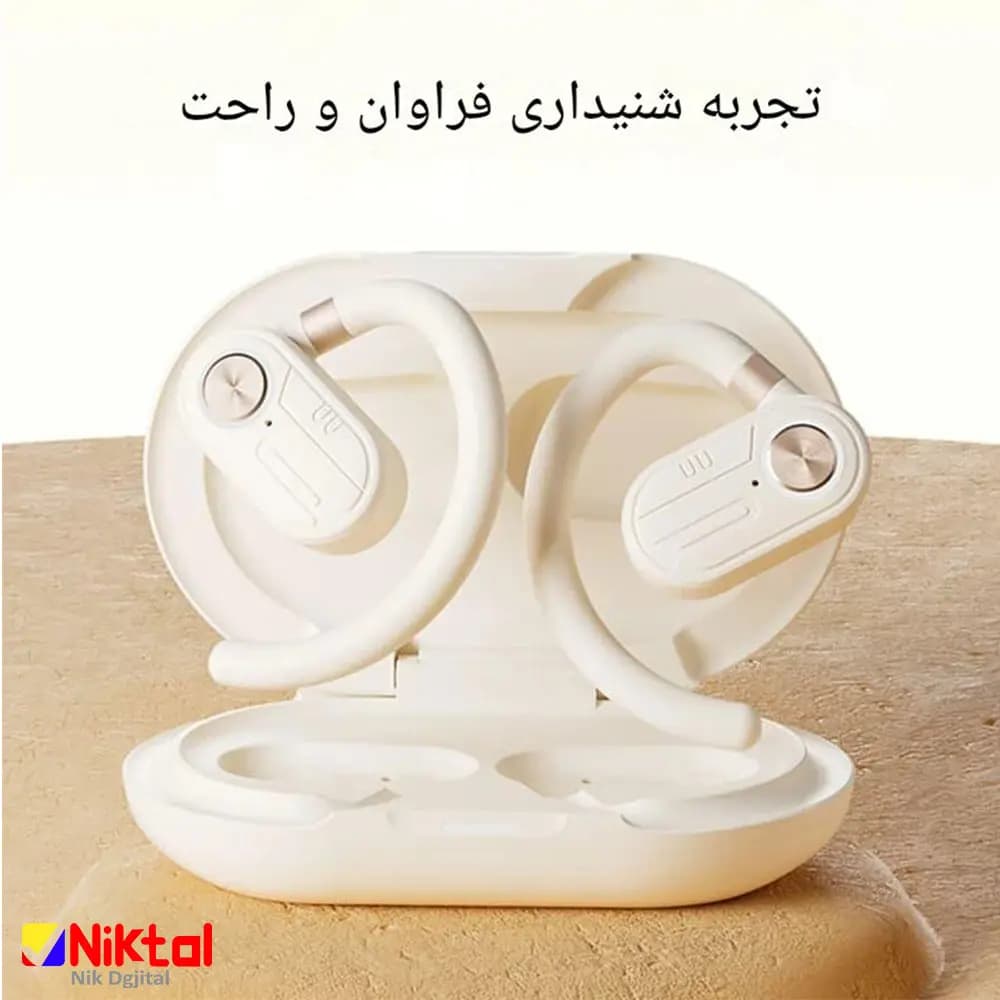 هدفون بی‌سیم لنوو EA390 (اورجینال) | با طراحی ارگونومیک گوش باز — تصویر ۱۲