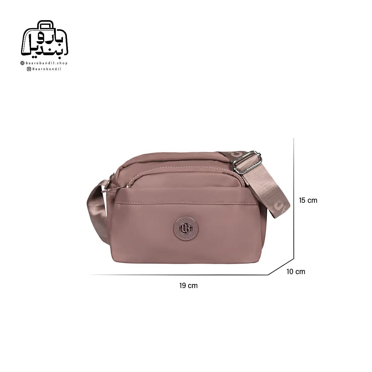 کیف زنانه چیبائو Chibao کد ۰۳۷۳ — تصویر ۶