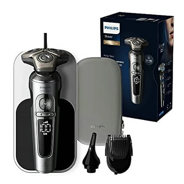 ریش‌تراش برقی فیلیپس Philips سری 9000 مدل SP9871 — تصویر ۴