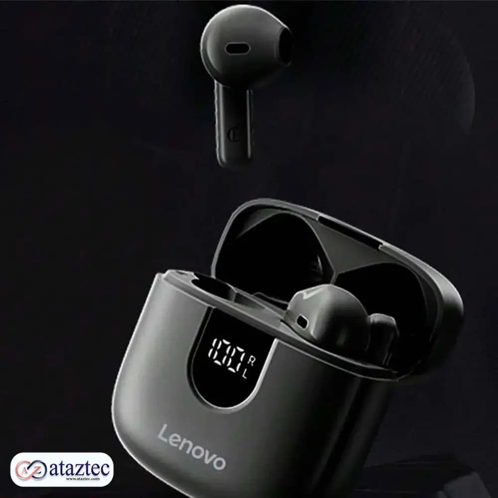 هدفون بلوتوث بیسیم Lenovo EA120 | (اورجینال) دارای صدای شفاف — تصویر ۳