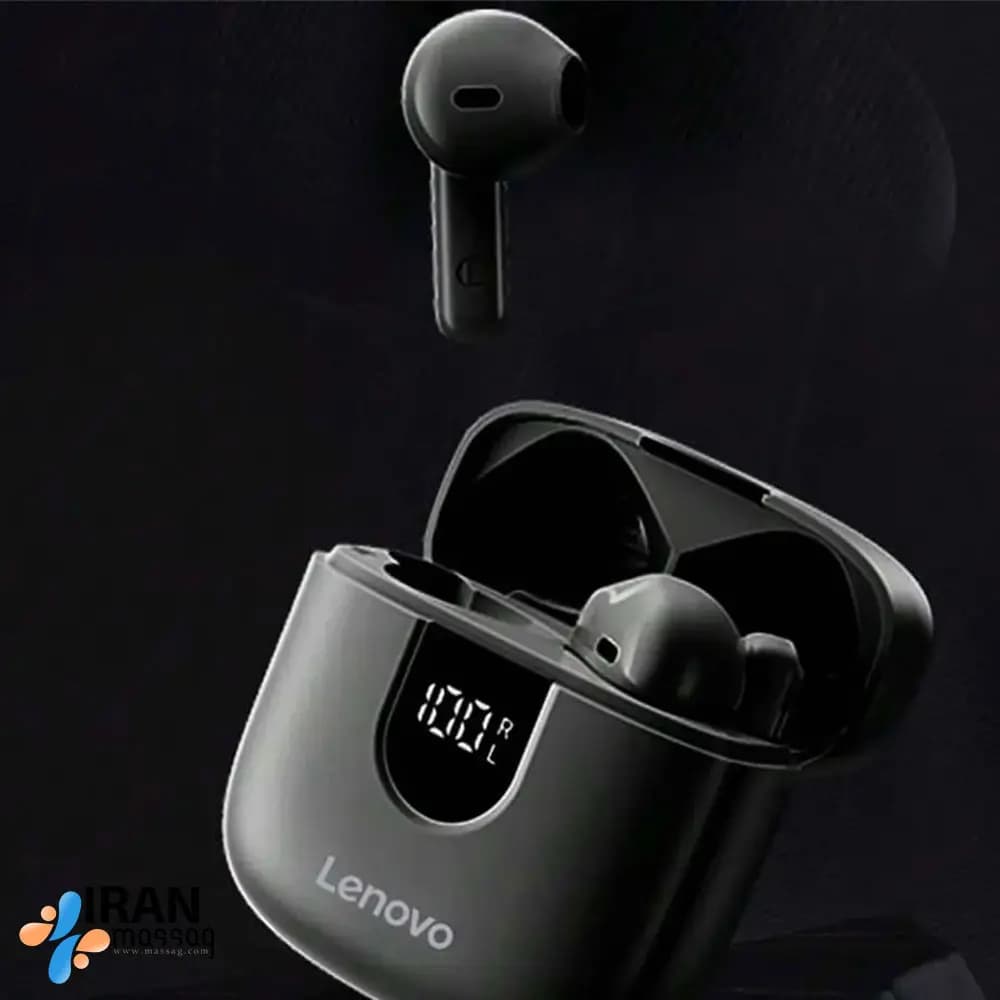 هدفون بلوتوث بیسیم Lenovo EA120 | (اورجینال) دارای صدای شفاف — تصویر ۷