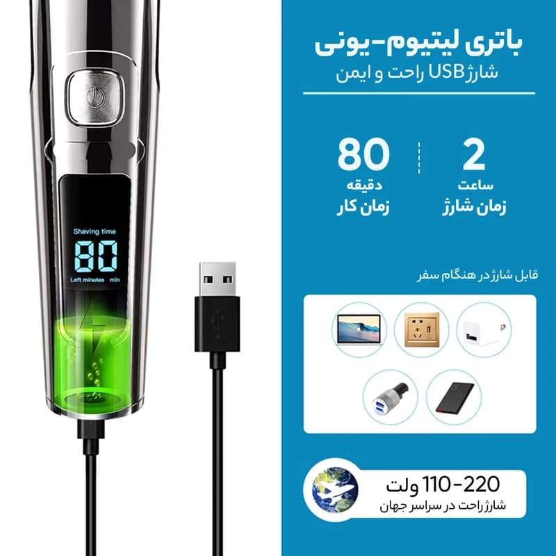 ماشین اصلاح دی اس پی 90350 — تصویر ۳