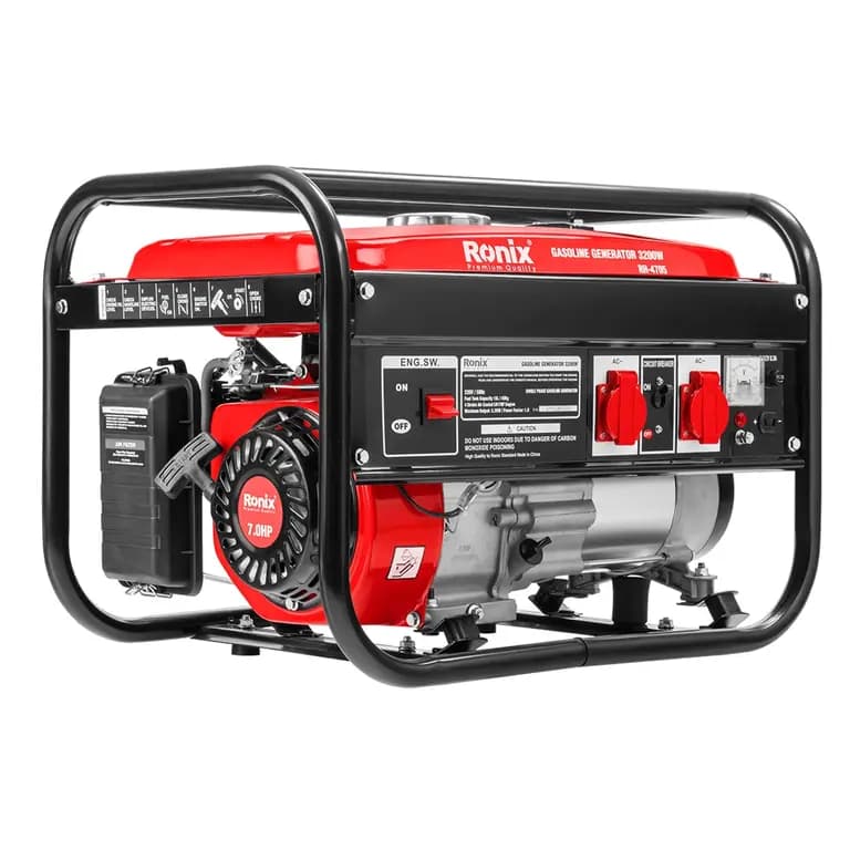 ژنراتور3.2کیلو وات مدل رونیکس مدل RH-4705 — تصویر ۴