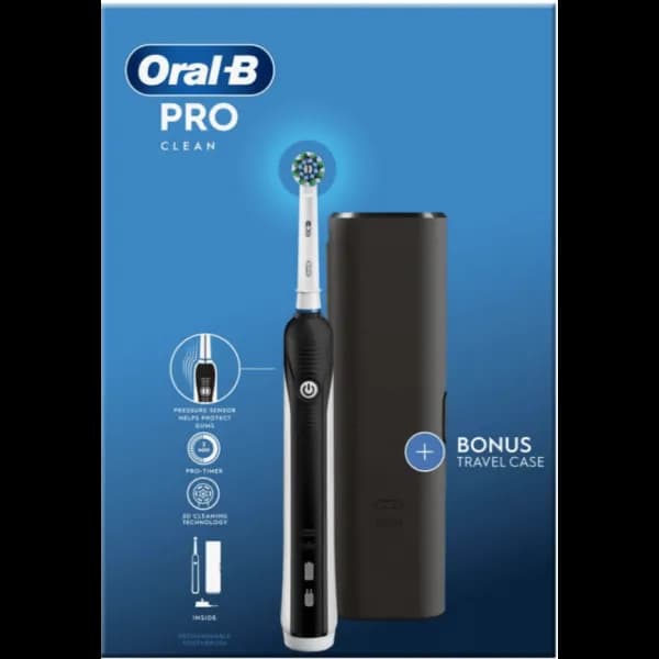 مسواک برقی اورال بی Oral-B مدل PRO CLEAN — تصویر ۲