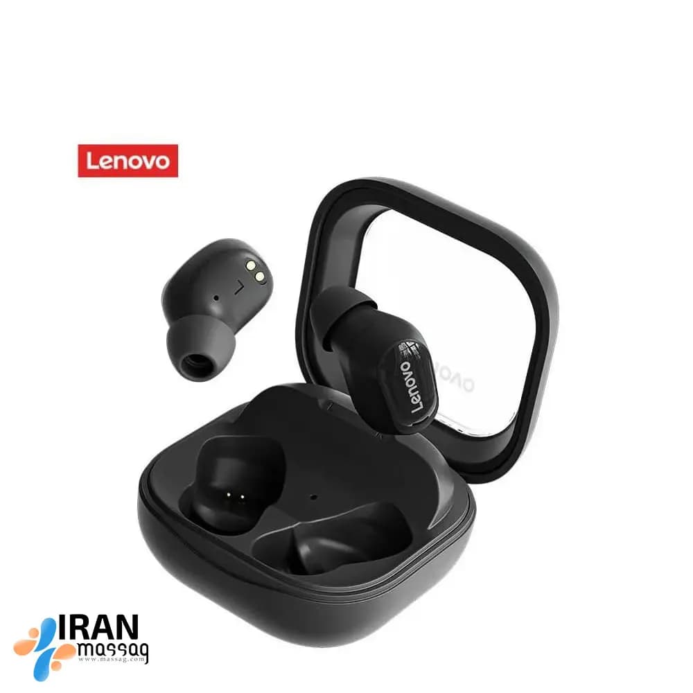 هدفون بی‌سیم لنوو EA200 | (اورجینال) دارای کنترل لمسی چندحالته — تصویر ۶