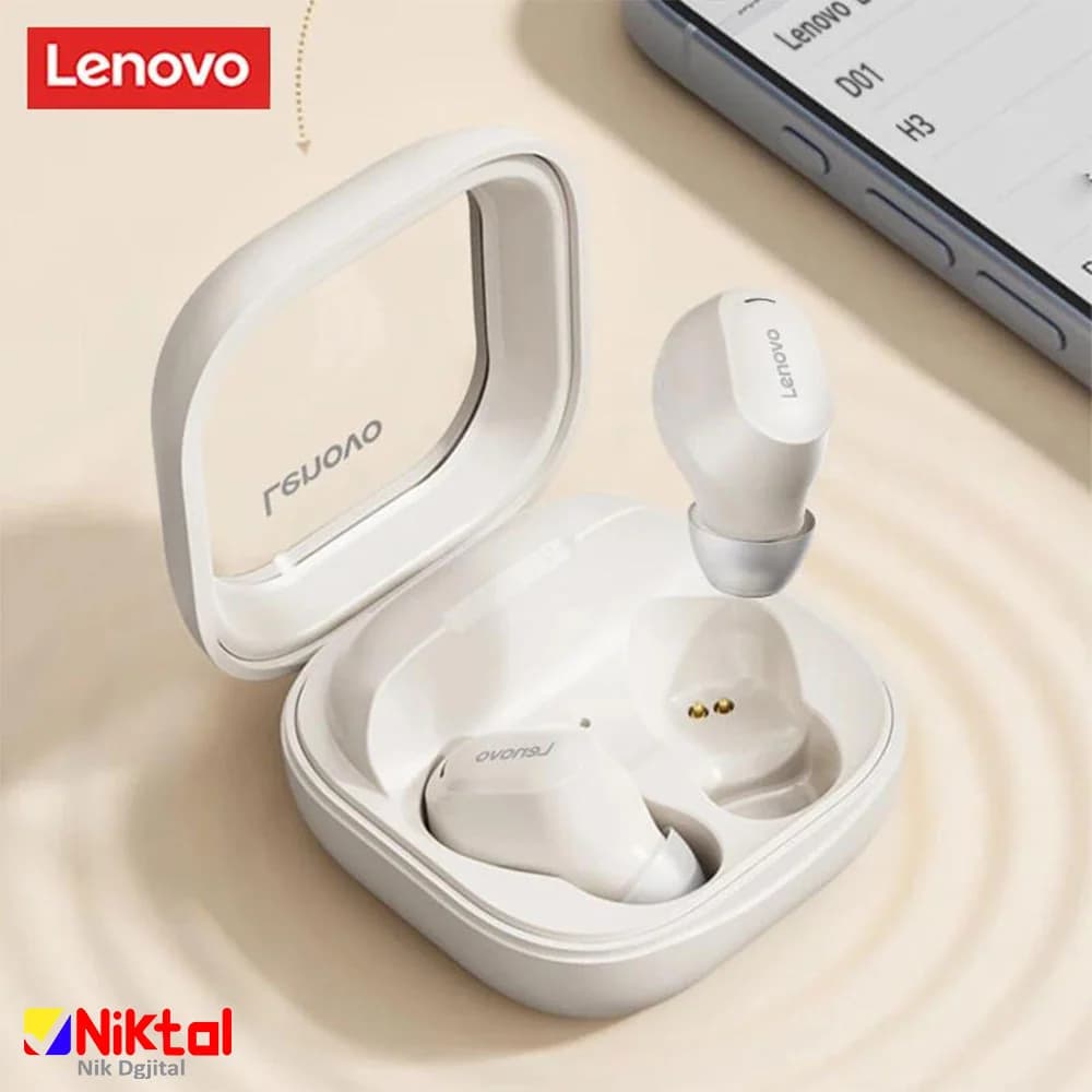 هدفون بی‌سیم لنوو EA200 | (اورجینال) دارای کنترل لمسی چندحالته — تصویر ۱۱