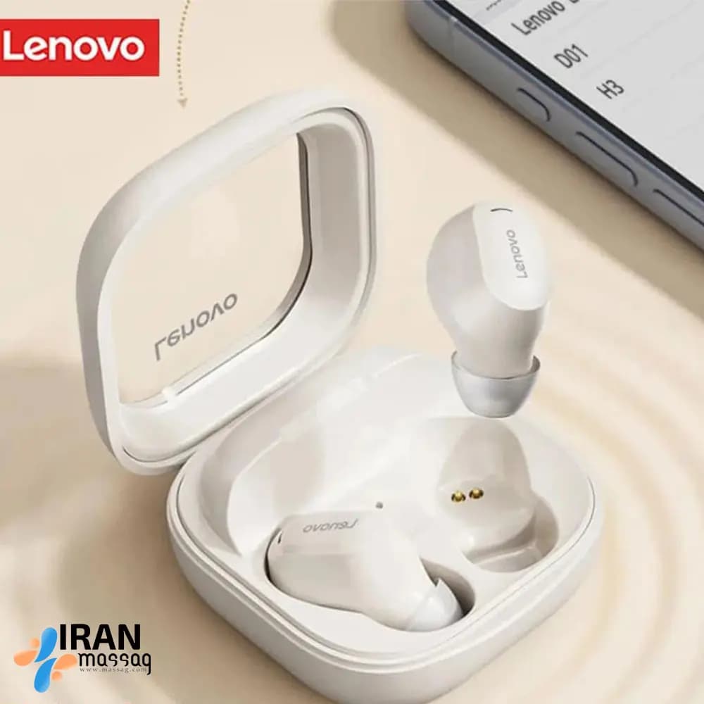 هدفون بی‌سیم لنوو EA200 | (اورجینال) دارای کنترل لمسی چندحالته — تصویر ۸