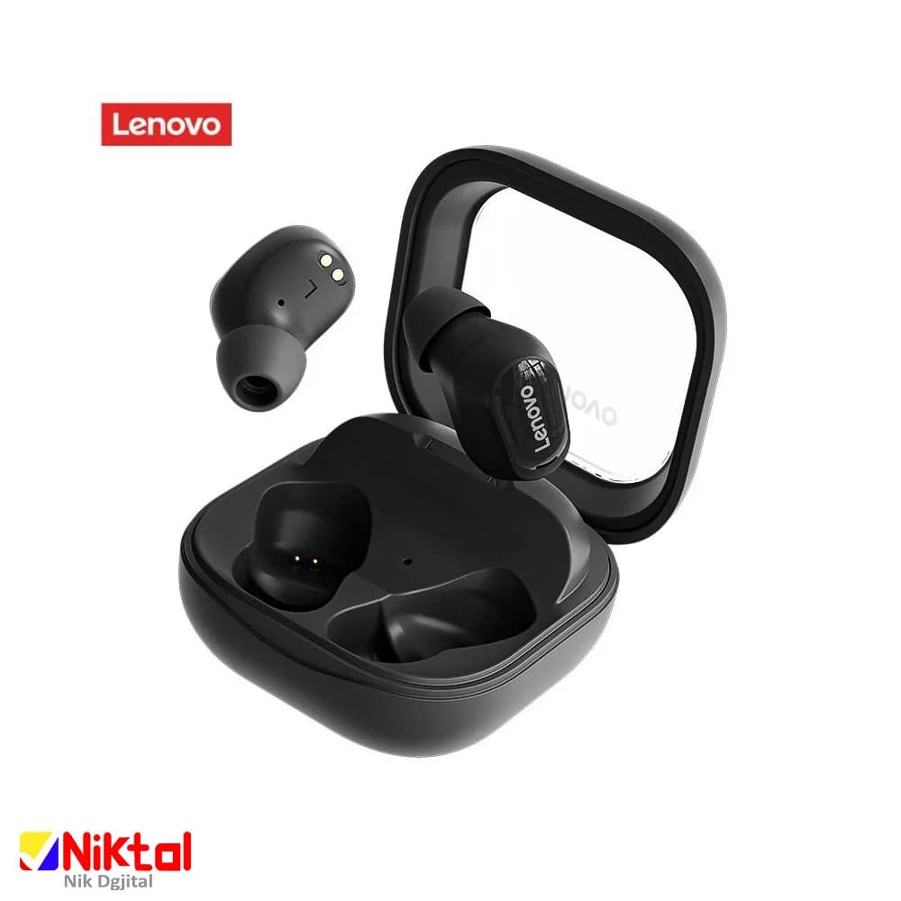 هدفون بی‌سیم لنوو EA200 | (اورجینال) دارای کنترل لمسی چندحالته — تصویر ۹